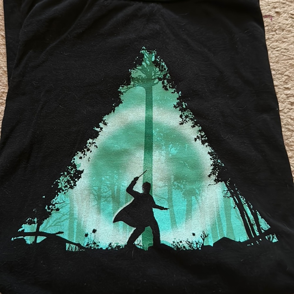 Harry Potter Deathly Hallows Tee